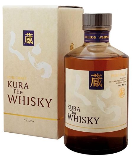 Lahev Kura Pure Malt Whisky 0,7l 40%