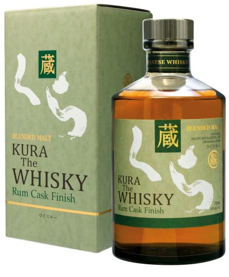 Lahev Kura Rum Cask Finish Blended Malt Whisky 0,7l 40%