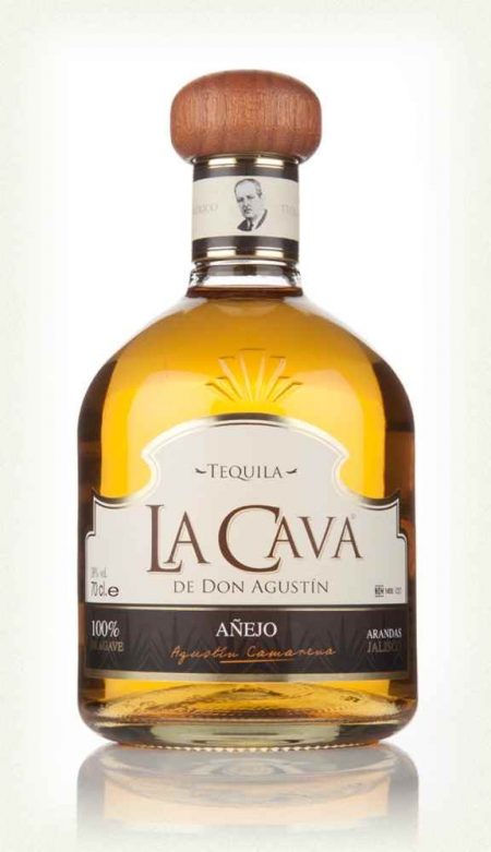 Lahev La Cava De Don Agustín Tequila Aňejo 0,7l 38%