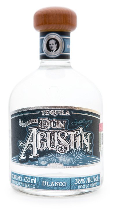 Lahev La Cava De Don Agustín Tequila Blanco 0,7l 38%