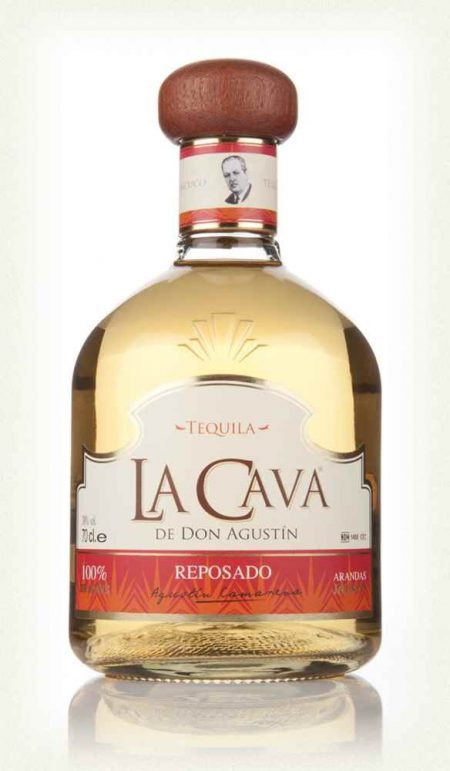 Lahev La Cava De Don Agustín Tequila Reposado 0,7l 38%
