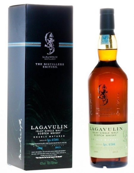 Lahev Lagavulin Distillers Edition 1999 0,7l 43%