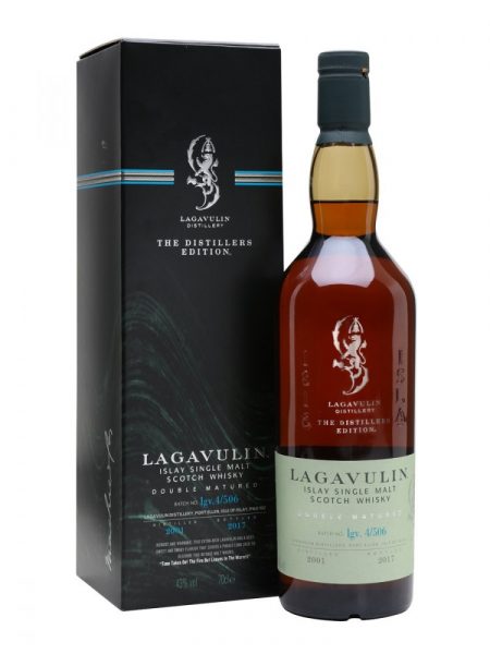 Lahev Lagavulin Distillers Edition 2001 0,7l 43%