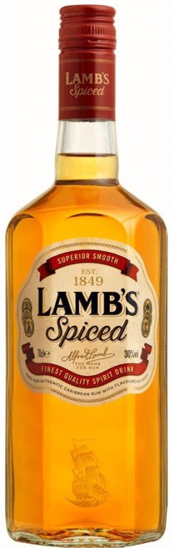 Lahev Lamb's Spiced  0,7l 30%