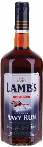 Lahev Lambs Navy 1l 40%