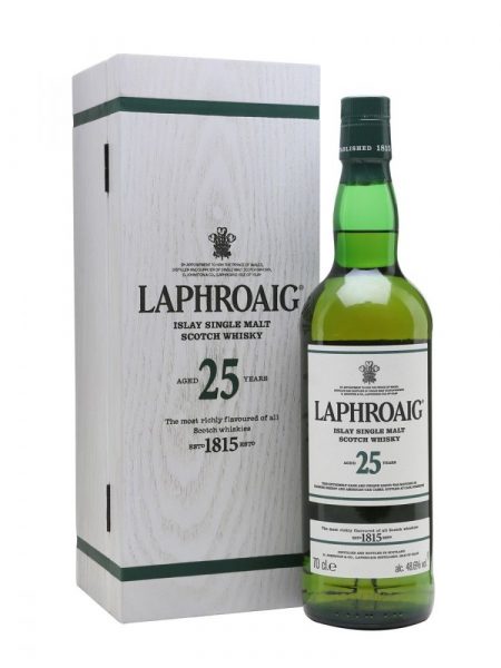 Lahev Laphroaig 25y 0,7l 48,9% GB