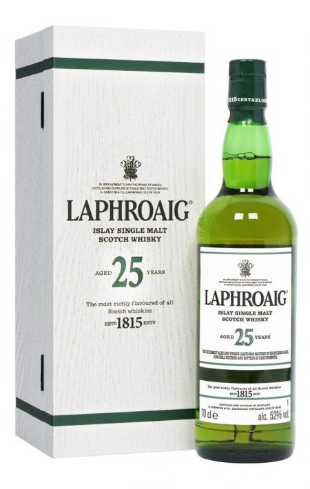 Lahev Laphroaig 25y 0,7l 52% GB
