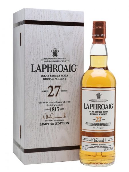 Lahev Laphroaig 27y 0,7l 41,7%