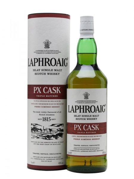 Lahev Laphroaig PX Cask 1l 48%