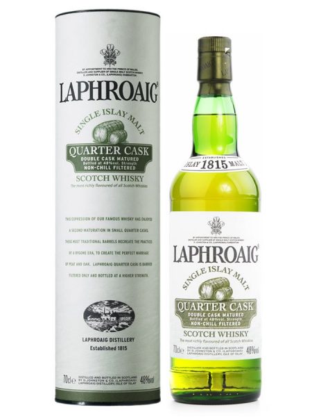 Lahev Laphroaig Quarter Cask 0,7l 48%