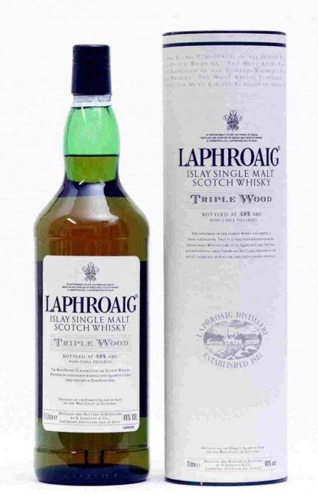 Lahev Laphroaig Triple Wood 0,7l 48%