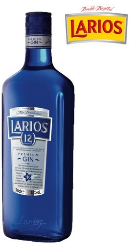 Lahev Larios 12 Premium Gin 0,7l 40%