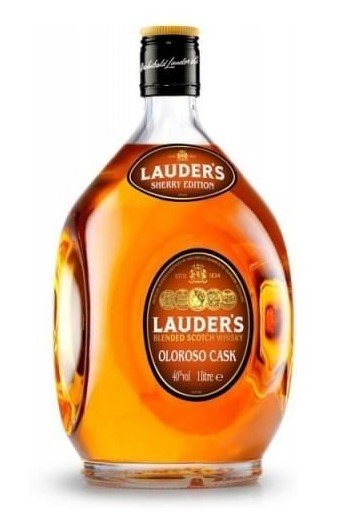 Lahev Lauder's Sherry edition 0,7l 40%