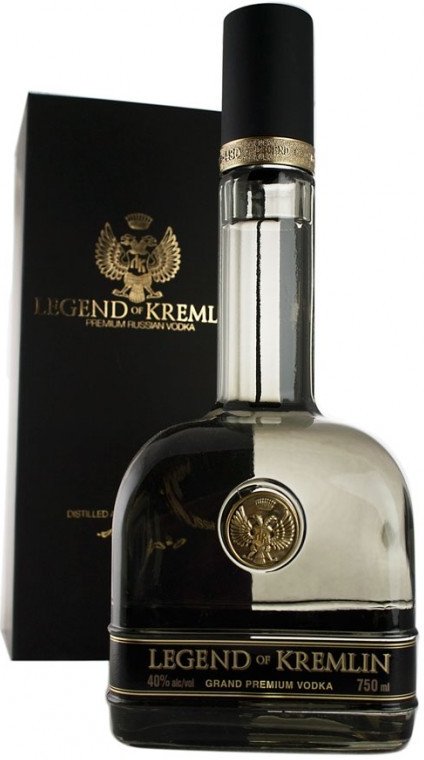 Lahev Legend of Kremlin 0,7l 40% GB