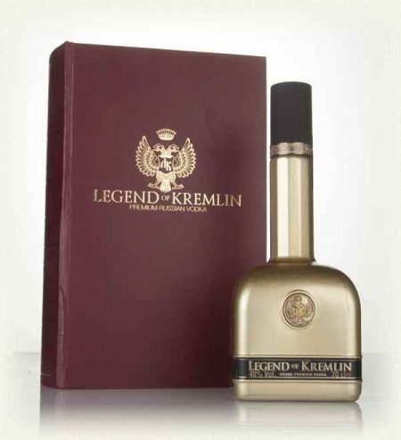 Lahev Legend of Kremlin Red Book 0,7l 40% GB