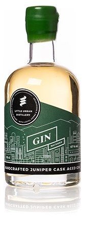 Lahev Little Urban Matured Dry Gin 0,5l 47%