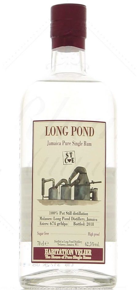 Lahev Long Pond Rum 0,7l 62,5%