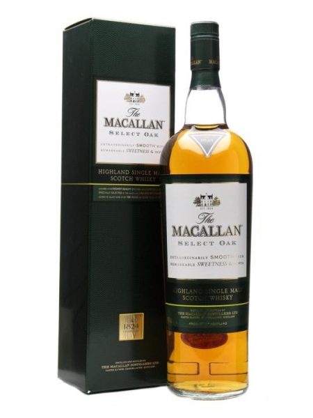Lahev Macallan 1824 Select Oak 1l 40%
