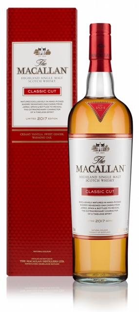 Lahev Macallan Classic Cut 2017 0,7l 58,4% L.E.