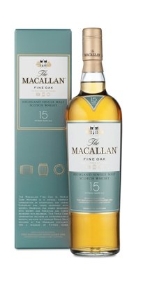 Lahev Macallan Fine Oak 15y 0,7l 43%