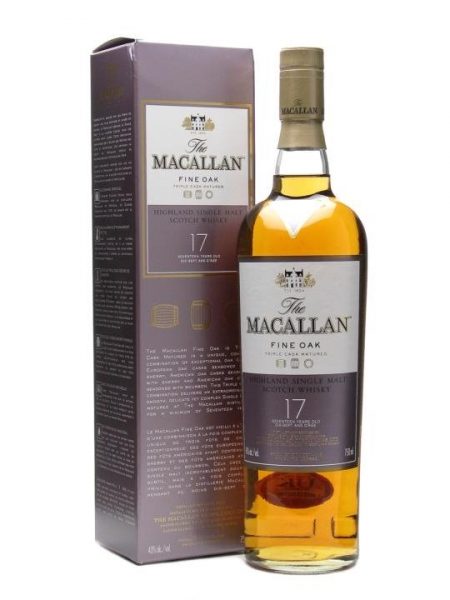 Lahev Macallan Fine Oak 17y 0,7l 43%
