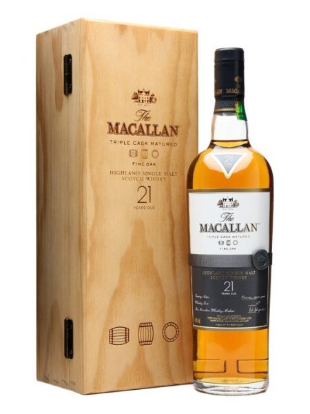 Lahev Macallan Fine Oak 21y 0,7l 43%