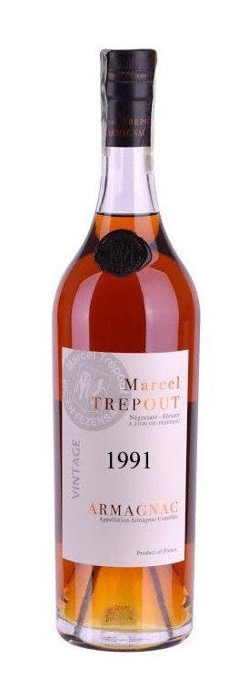 Lahev Marcel Trepout 1967 0,7l 42%