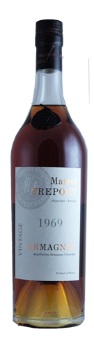 Lahev Marcel Trepout 1969 0,7l 42%