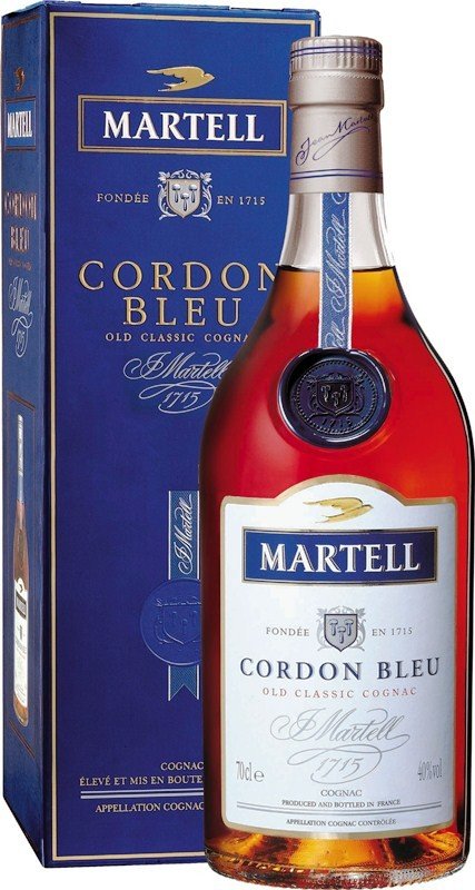 Lahev Martell Cordon Bleu Prestige 0,7l 40%