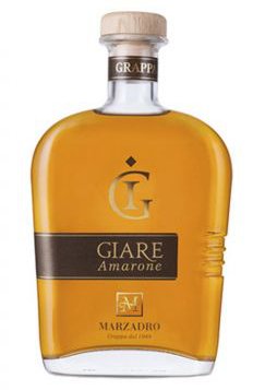Lahev Marzadro Le Giare Grappa Amarone 0,7l 41%