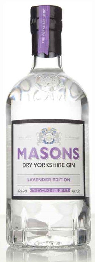 Lahev Masons Dry Yorkshire Gin Lavender 0,7l 42%