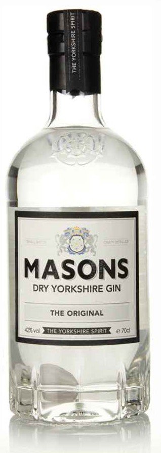 Lahev Masons Dry Yorkshire Gin Original 0,7l 42%
