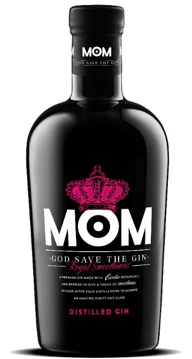 Lahev Mom Gin 0,7l 39,5%