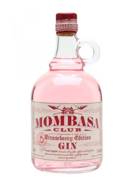 Lahev Mombasa Club Strawberry Gin 0,7l 37,5%
