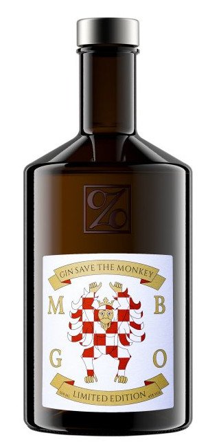 Lahev Monkey Bussiness Gin Žufánek 0,5l 45% L.E.