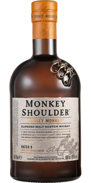 Lahev Monkey Shoulder Smokey monkey 0,7l 40%