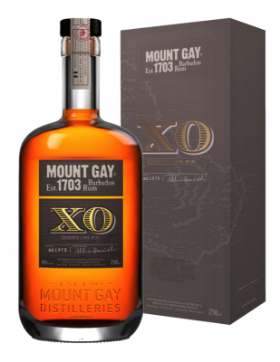 Lahev Mount Gay XO 0,7l 43%