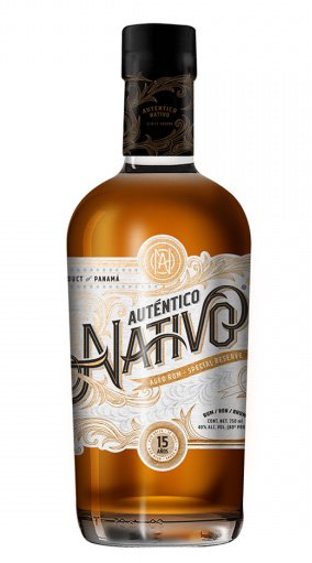 Lahev Nativo Autentico 15y 0,7l 40%