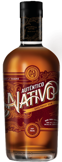 Lahev Nativo Autentico Overproof 0,7l 54%