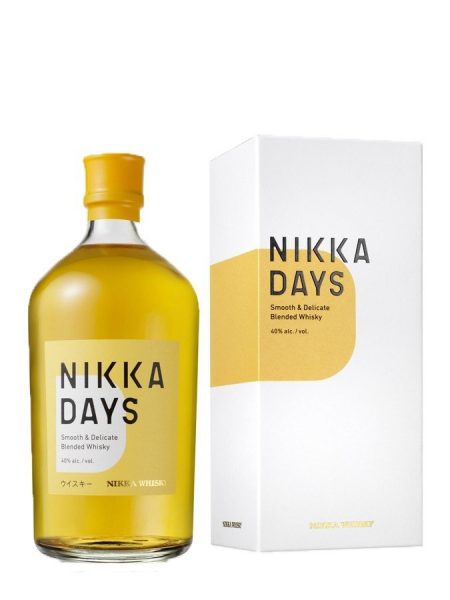 Lahev Nikka Days Smooth & Delicate 0,7l 40%