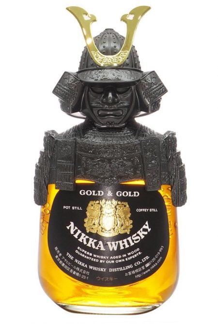Lahev Nikka Gold Gold 0,7l 43%