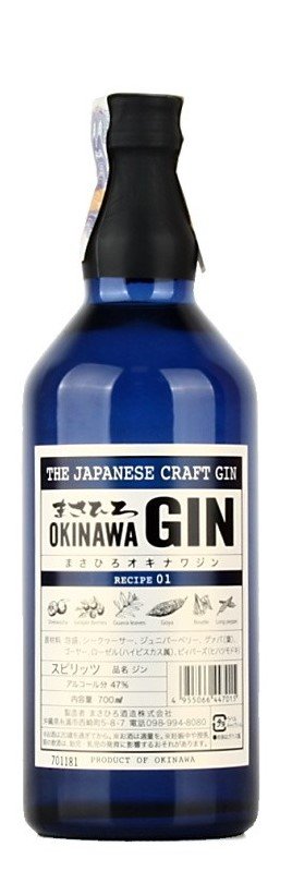 Lahev Okinawa Gin 0,7l 47%