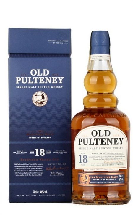 Lahev Old Pulteney 18y 0,7l 46%