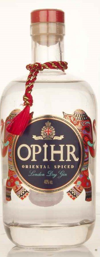 Lahev Opihr Oriental Spiced Gin 1l 42,5%