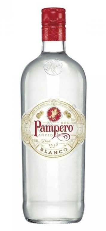 Lahev Pampero Blanco 1l 37,5%