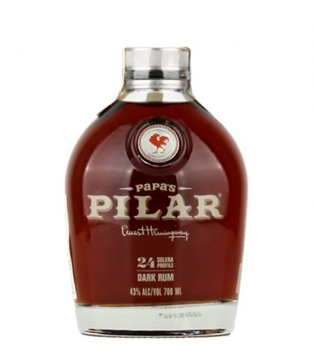 Lahev Papa's Pilar Dark 23y 0,7l 43%