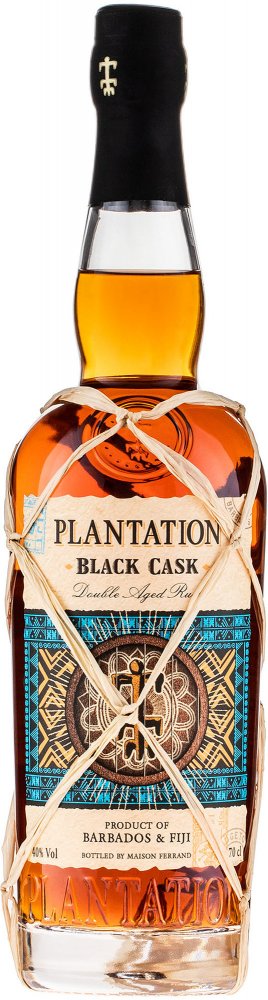 Lahev Plantation Black Cask Barbados & Fiji 0,7l 40%