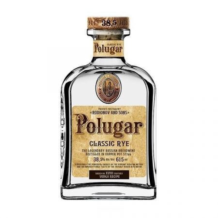 Lahev Polugar Classic Rye Vodka 0,7l 38,5%