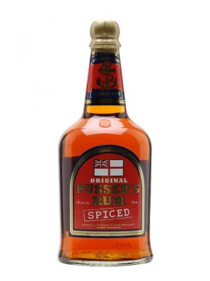 Lahev Pusser's British Navy Rum Spiced  0,7l 35%