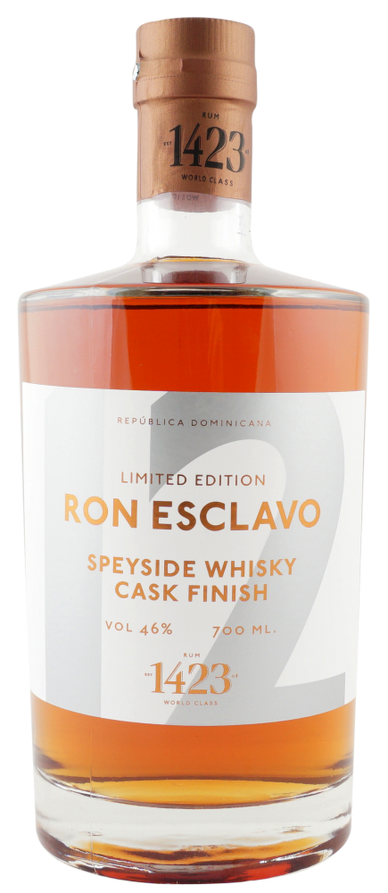 Lahev Ron Esclavo Speyside Whisky 12y 0,7l 46% L.E.